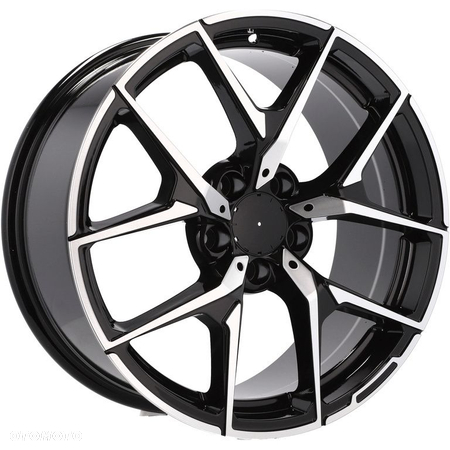 4x Felgi 17 5x112 C W204 W205 CLA CL CLC E W211 - XE137 - 2