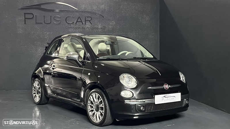 Fiat 500C 0.9 TwinAir S&S Dualogic Lounge - 1