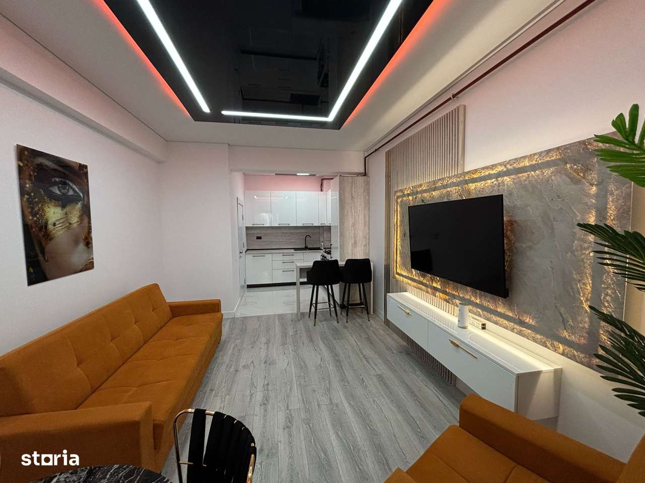 Apartament cu 2 camere la doar 150 m de plaja, Navodari-0