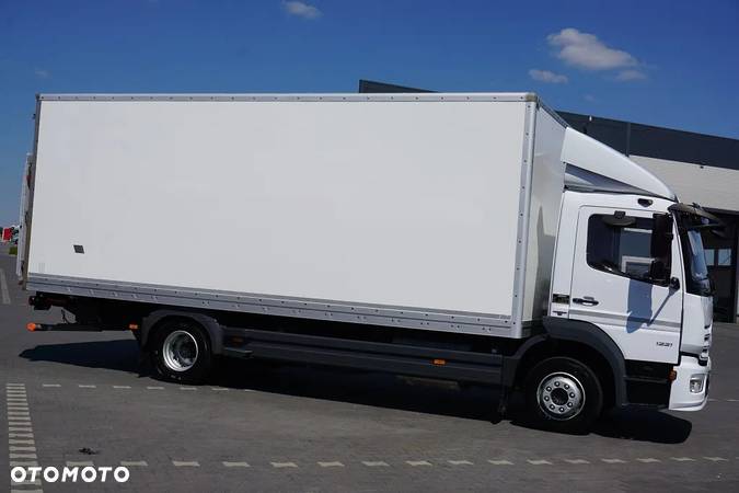 Mercedes-Benz ATEGO / 1221 / ACC / EURO 6 / KONTENER  + WINDA / 17 PALET - 4