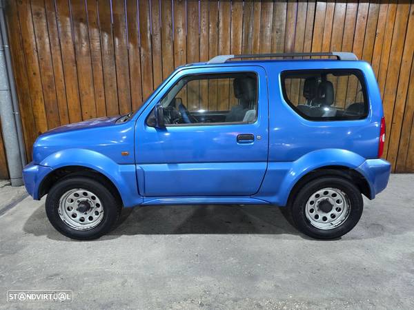 Suzuki Jimny 1.3 16V Metal Top - 8