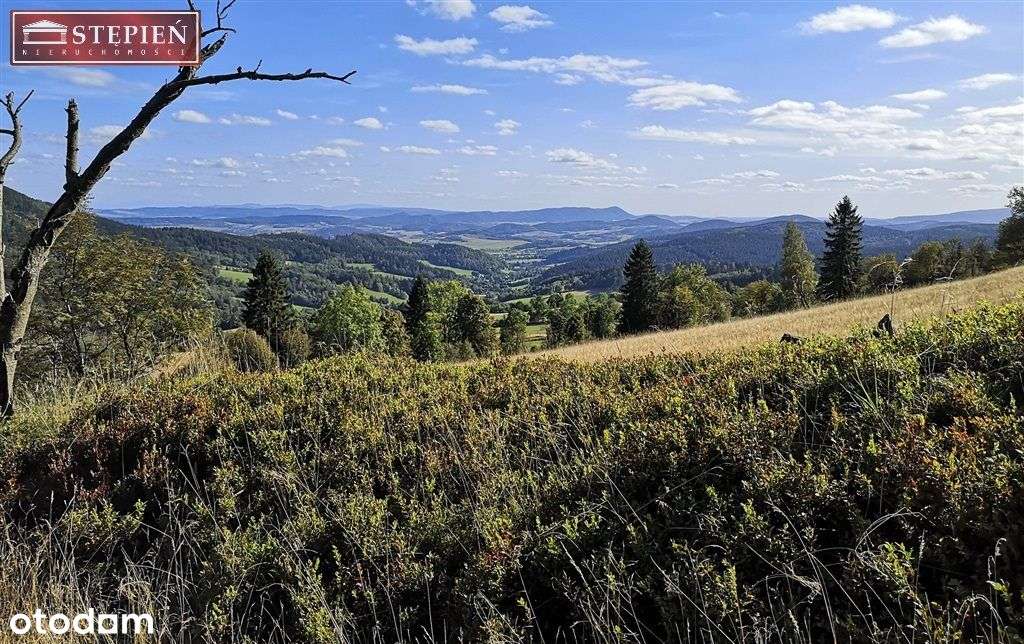 Działka z panoramicznym widokiem na góry - Pełny obrazek: 5/13