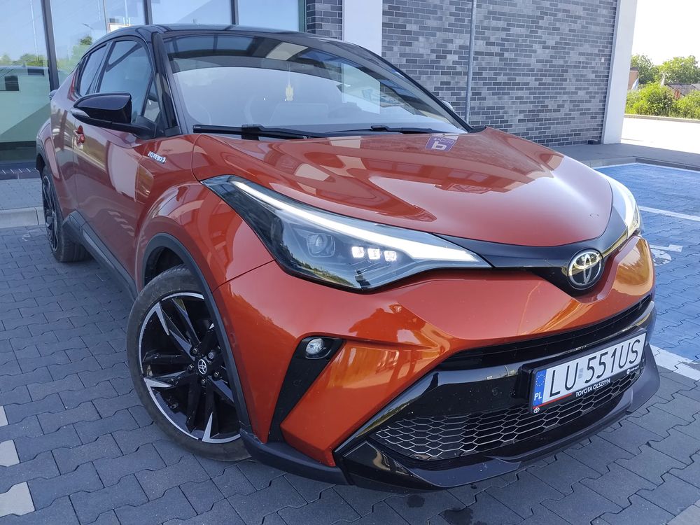 Toyota C-HR 1.8 Hybrid GPF GR Sport 2021