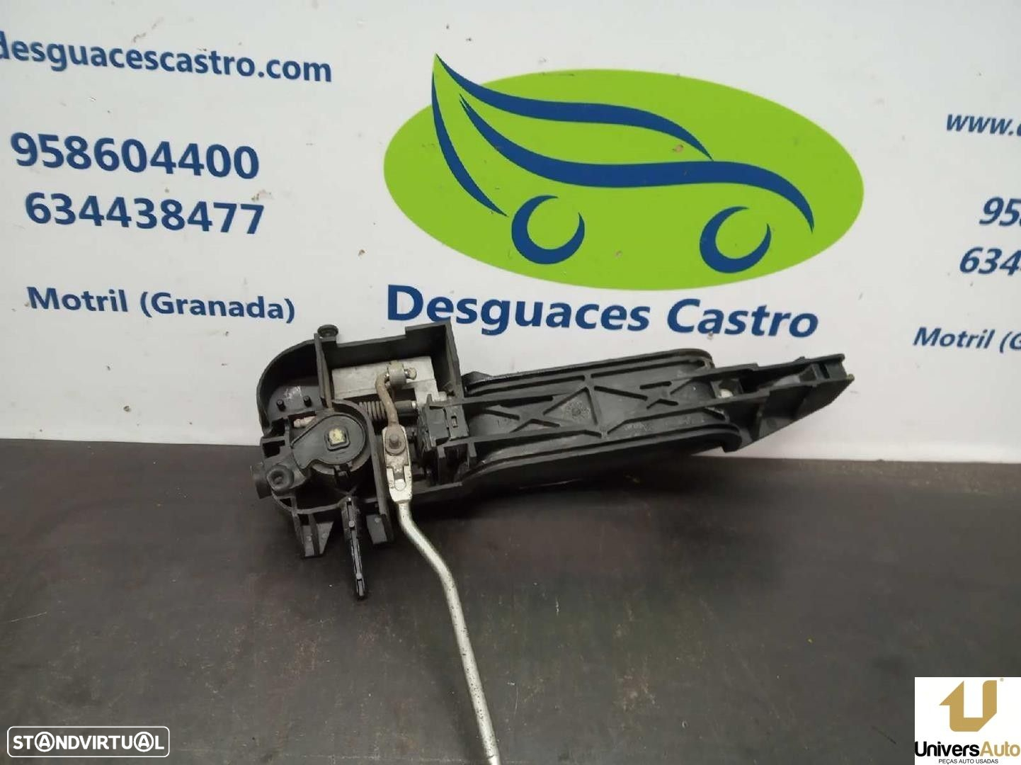 MANIPULO EXTERIOR FRONTAL ESQUERDO FORD FIESTA V 2002 -2S61A22601 - 3