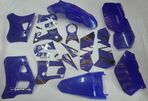 Kit plásticos / autocolantes YAMAHA DTR 125 - 1