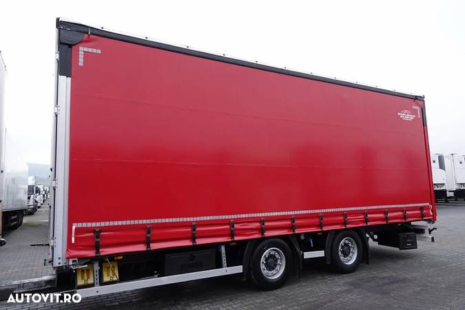 Mercedes-Benz ACTROS 25 480 / SET TANDEM 120 M3 / TRANSITIV / AER CONDITIONAT PARCARE / 2019 - 7