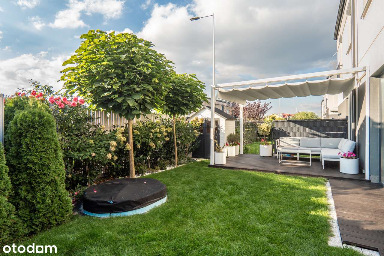 bliźniak/128 m²/wysoki standard/Żerniki-15