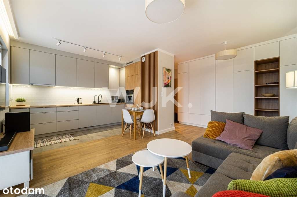 48m2, 2 pokoje, balkon, ul.Mińska, Praga-Południe - Pełny obrazek: 4/12