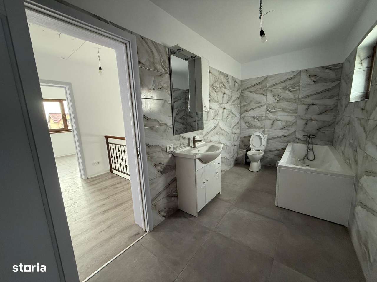 Vila individuala ~ 4 camere 2 bai ~ pod ~ incalzire pardoseala ~-10