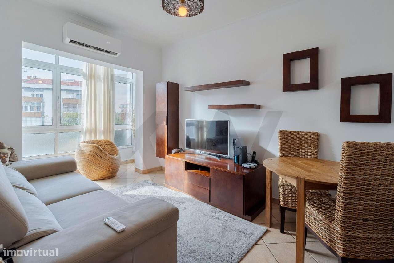 Apartamento T2 , numa localização privilegiada,  na Margem sul do Tejo - Grande imagem: 3/23