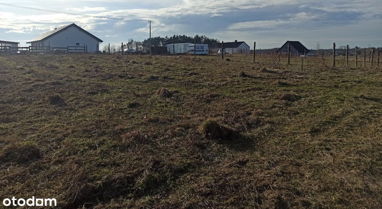 DZIAŁKI KOŁO GDYNI Kowalewo Gmina Szemud