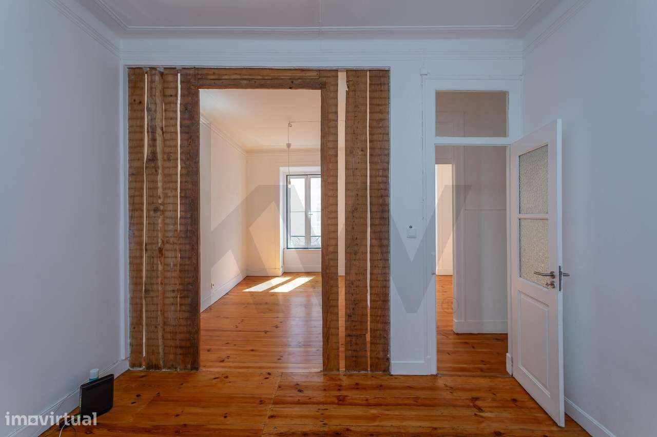 Apartamento T3 Renovado na Rua da Boavista – São Paulo, Lisboa - Grande imagem: 5/45