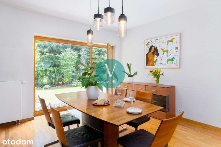 5-pok. • z zadbanym ogrodem na Woli Justowskiej • 179,5 m²-3