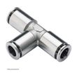 Cuplă rapidă T metal 4 mm, 6 mm, 8 mm, 10 mm, 12 mm, 14 mm, 16 mm - 1