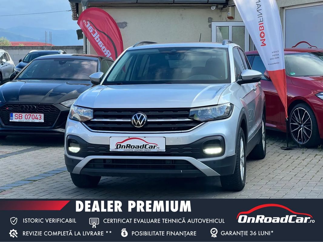 Volkswagen T-Cross 1.0 TSI DSG Life - 1