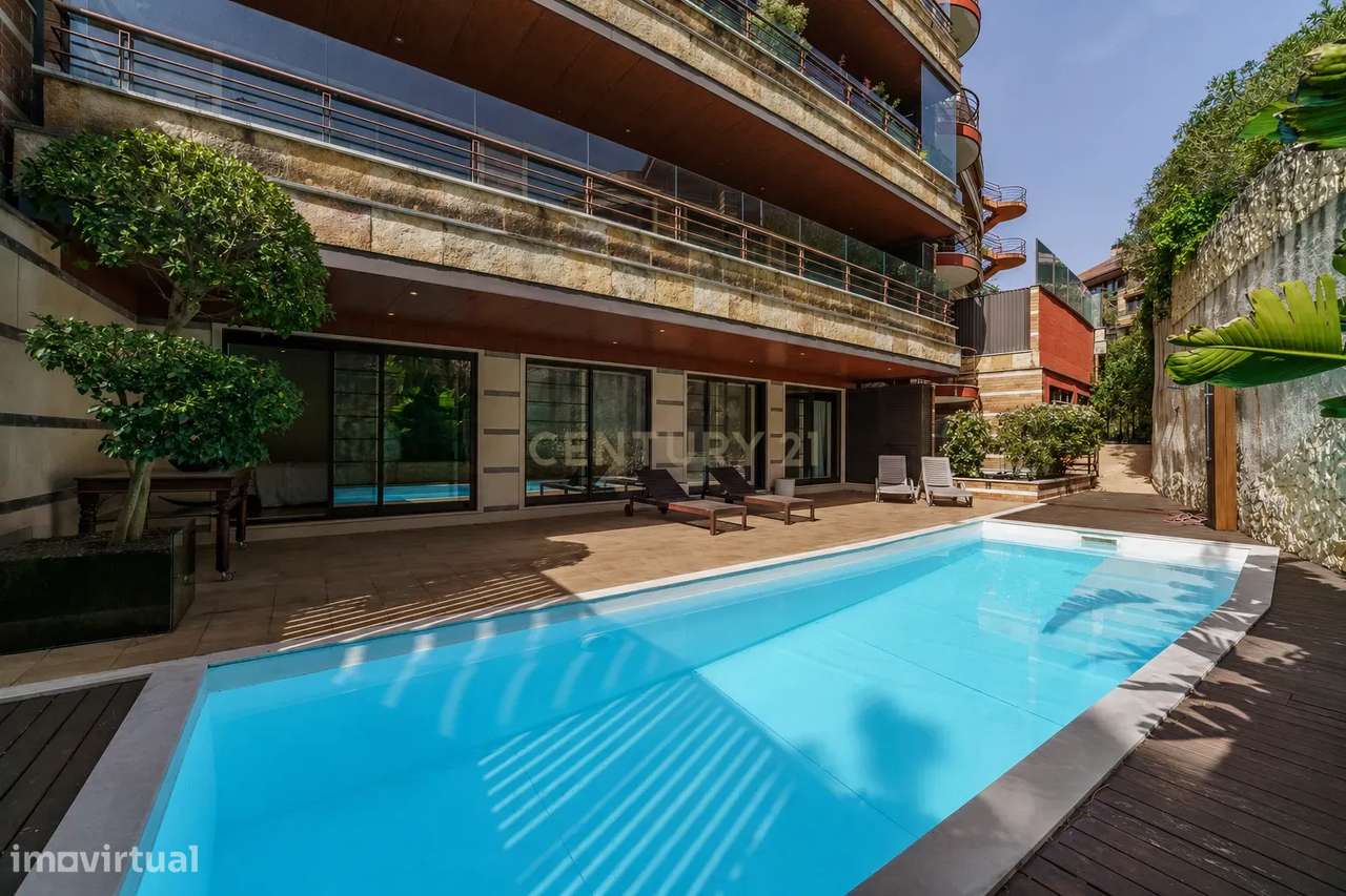 T4 Com Piscina Privada Na Quinta De Sao Jeronimo Coimbra