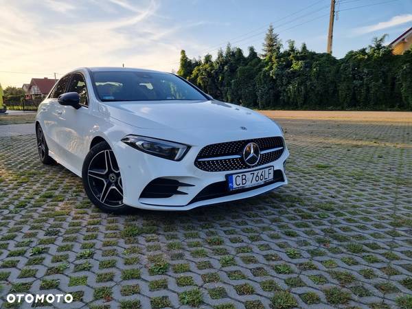 Mercedes-Benz Klasa A 200 AMG Line 7G-DCT - 1