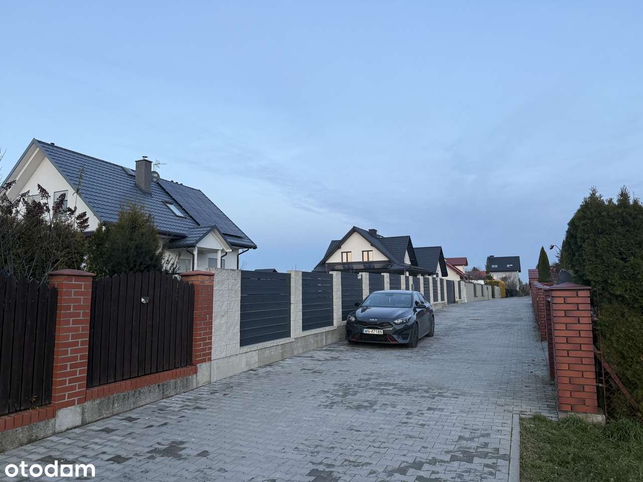 Uzbrojona działka budowlana z widokiem na góry - 6.3 ar Węgrzce - Pełny obrazek: 4/9