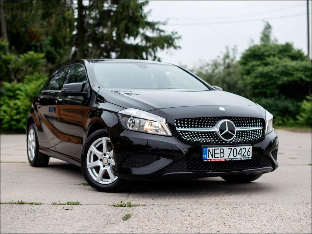 Mercedes-Benz A W176 (2012-) 180 (BlueEFFICIENCY) Urban 2013