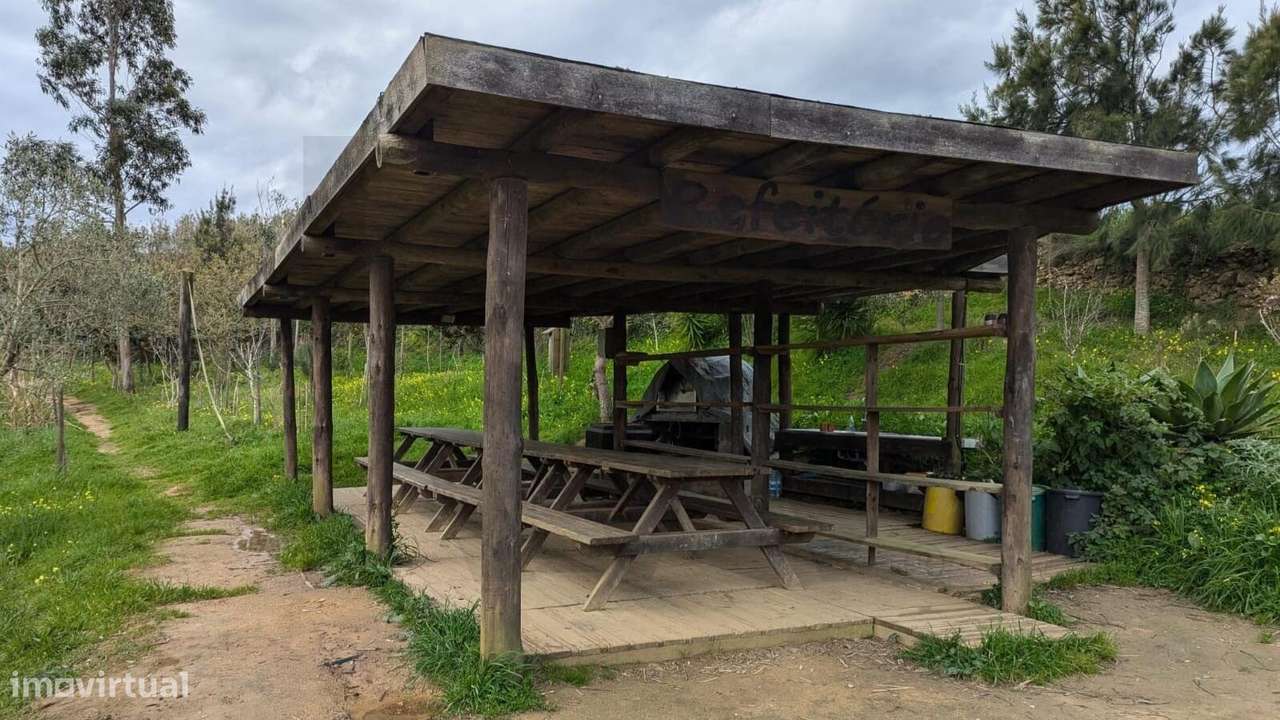 Terreno com Projeto Vivo de Permacultura e Potencial de Construção | P-10