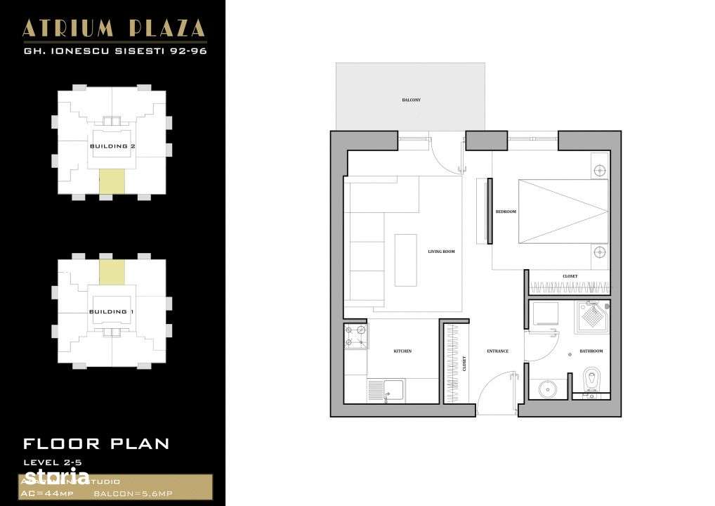0% | Studio dublu NOU, 41 mp | Atrium - Sisesti-10