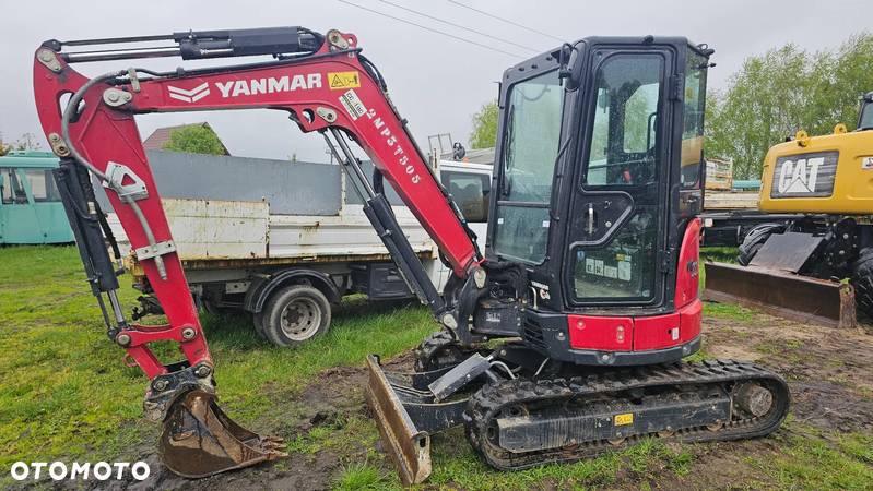 Yanmar Vio 33-6 minikoparka - 21