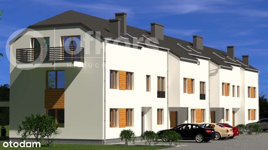 MIESZKANIA Z OGRÓDKAMI-5 km od Marek - Nadma - Pełny obrazek: 5/11