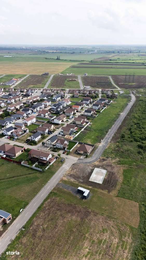 Terenuri de vânzare în Via Carmina de 434 mp cu utilitatile la cheie - Imagine principală: 5/7