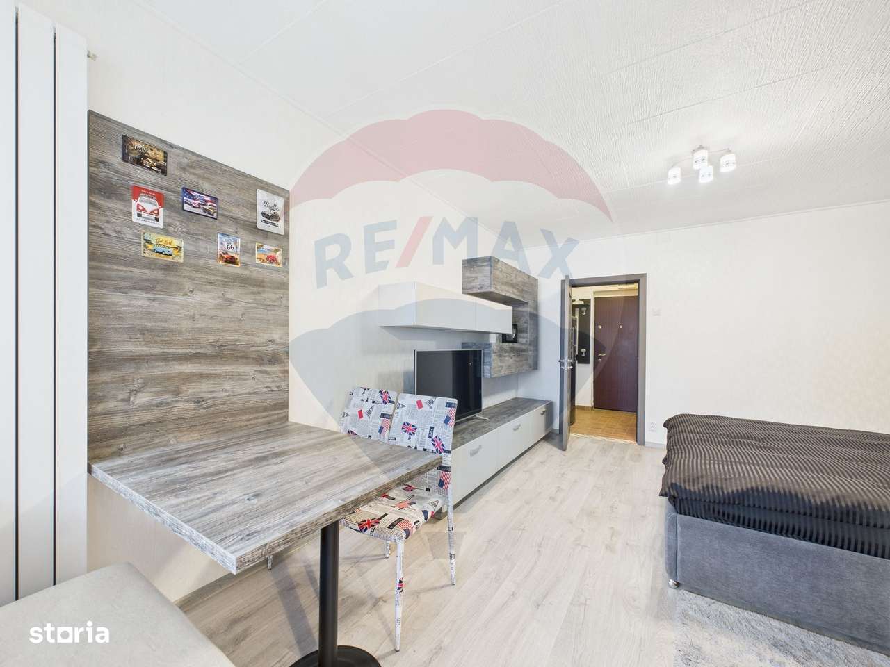 Garsoniera renovata de vanzare langa Metrou Obor - Imagine principală: 4/9