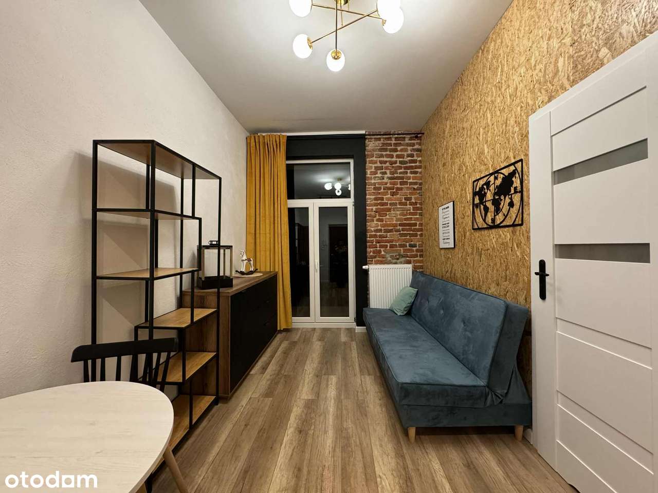 Kawalerka po remoncie z balkonem na Górnej-2