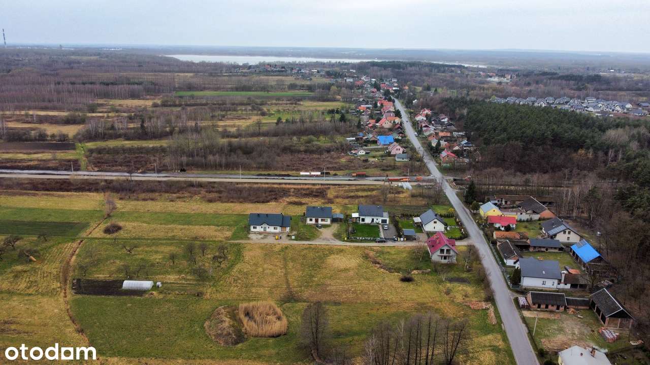 Działki budowlane 8,5 ar i 9,63 ar z MPZP| Tarnobrzeg - Ocice - Pełny obrazek: 4/5