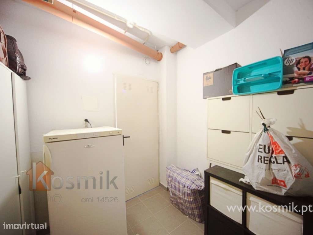 T2 ODIVELAS . PAIÃ :: SEMINOVO : Equipado : Garagem : Arrecadação-15