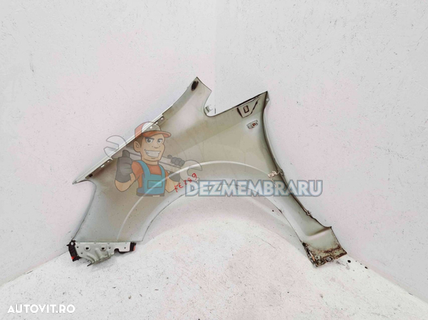 Aripa dreapta fata Opel Zafira B (A05) [Fabr 2006-2011] GBF - 4