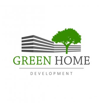 GREEN HOME Logo