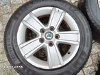 Felgi Aluminiowe 15" ET50 Skoda Octavia 2 Superb Yeti 5x112 VW Golf Audi Seat Leon 1Z0601025S - 2