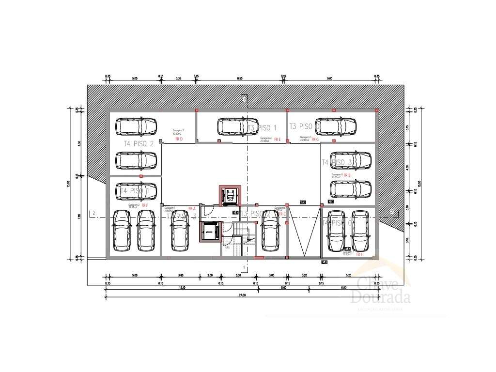 Excelentes T3 NOVOS, em início de construção, junto ao Fórum - Grande imagem: 4/4