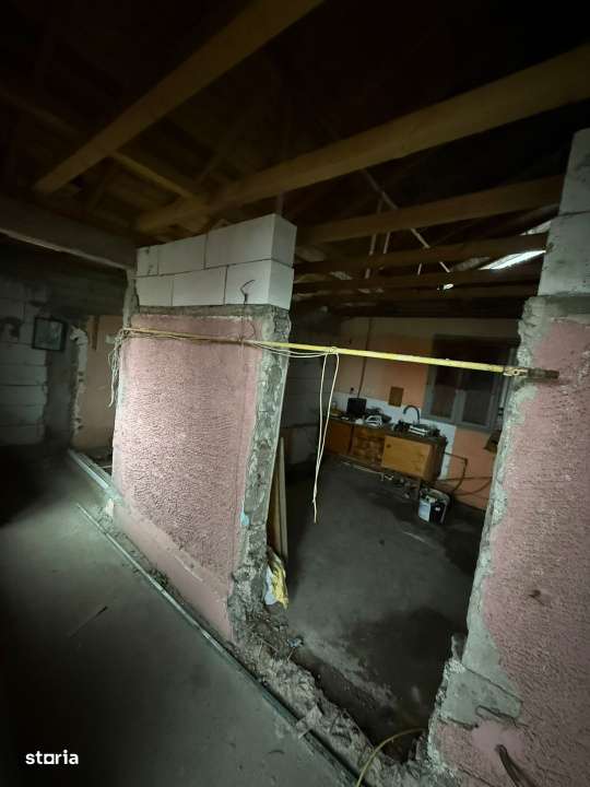 Casa in constructie, teren 345 mp, racordata la utilitati – Șchela, - Imagine principală: 5/11