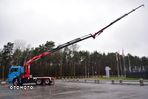 MAN TGA 28.410 6x2 HMF 3720 + Fly Jib Wciągarka HDS Żuraw Wciągarka Crane Kran Winch - 12