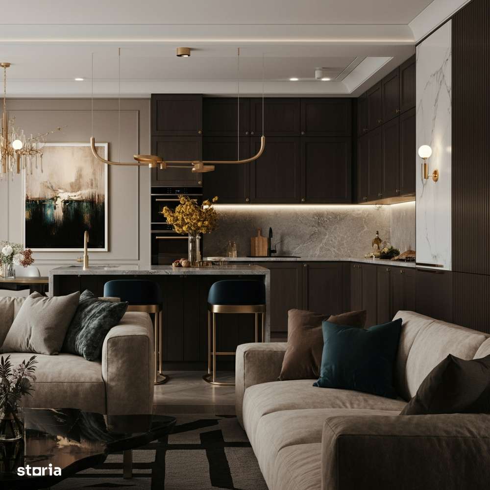 Locuinta spatioasa cu balcon, locatie centrala - zona Marriot, Sect 5 - Imagine principală: 3/25