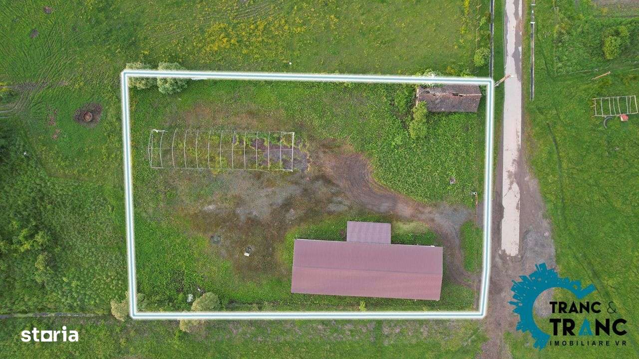 Hala noua de 317 m2, intr-o zona feerica, in Ususau - Imagine principală: 4/8