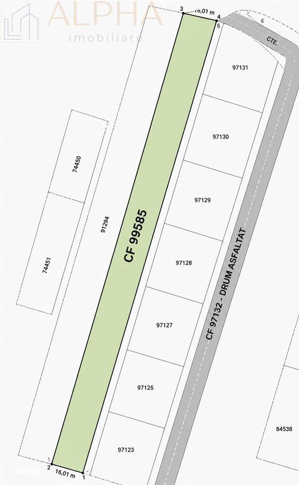 TEREN DE VANZARE – SARATA, BISTRITA | 2.000 MP-1