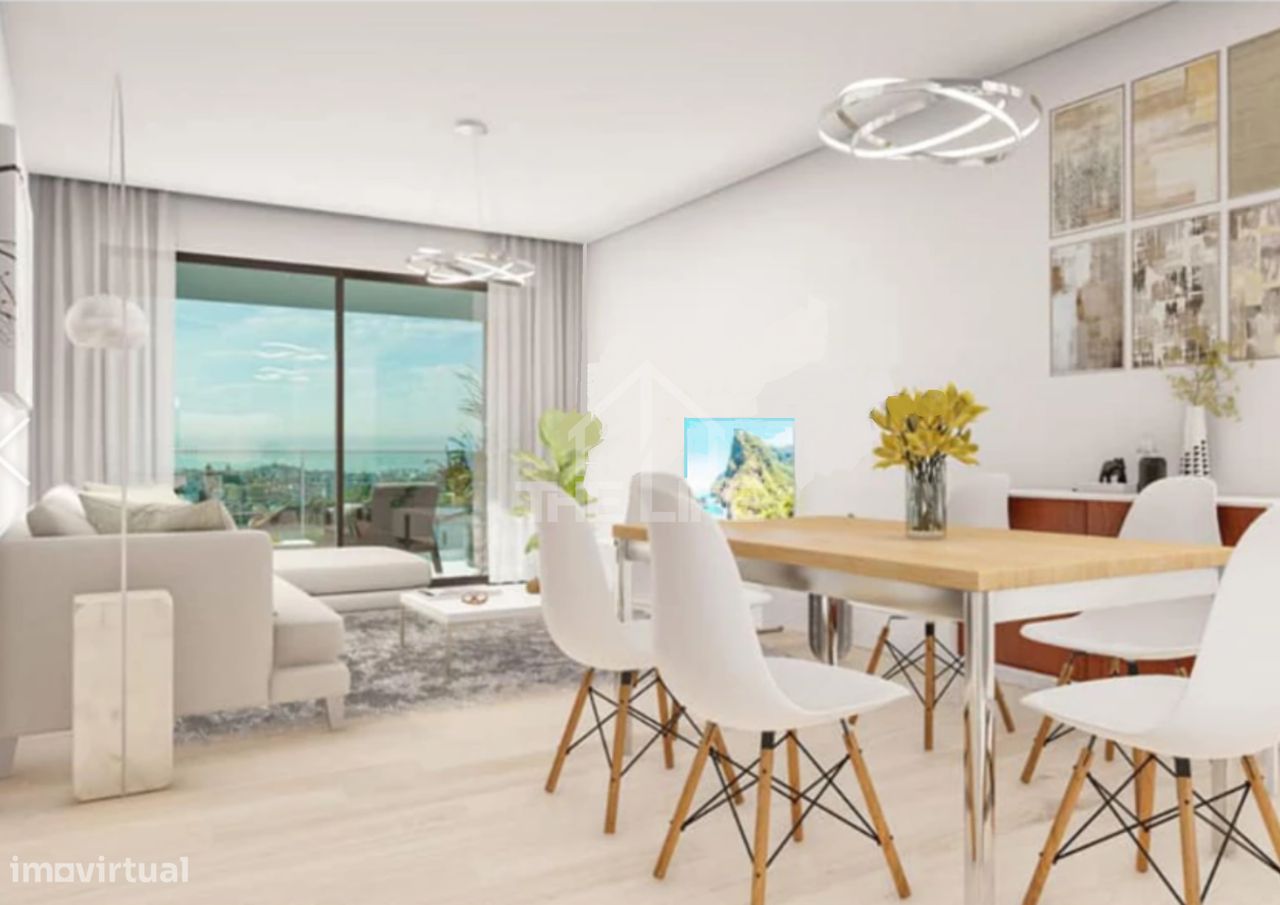 Apartamento T2 com varanda para venda em Santo António, Funchal, Ilha