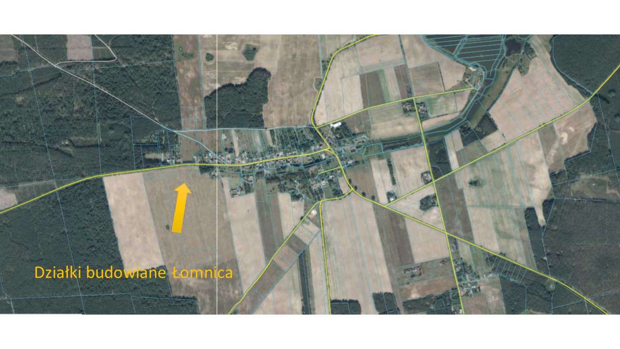 Działka budowlana w Łomnicy-13