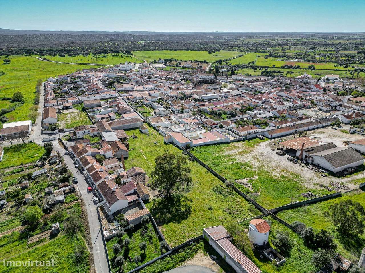 Terreno Urbano na Azaruja – 7.712m² em Zona de Expansão H1 - Grande imagem: 5/39