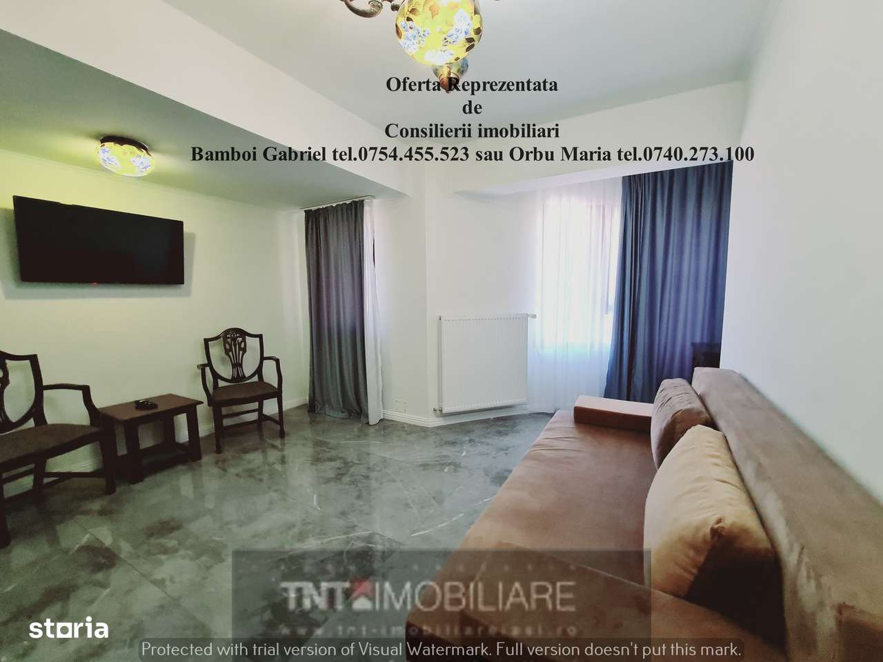 Apartament 2 camere utilat aproape de UMF. bloc nou zona Piata Unirii - Imagine principală: 4/9