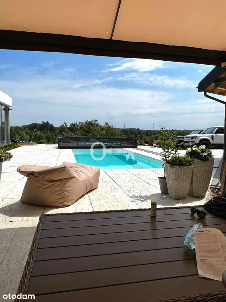 Nowy dom z basenem | 200 metrów do jeziora-1