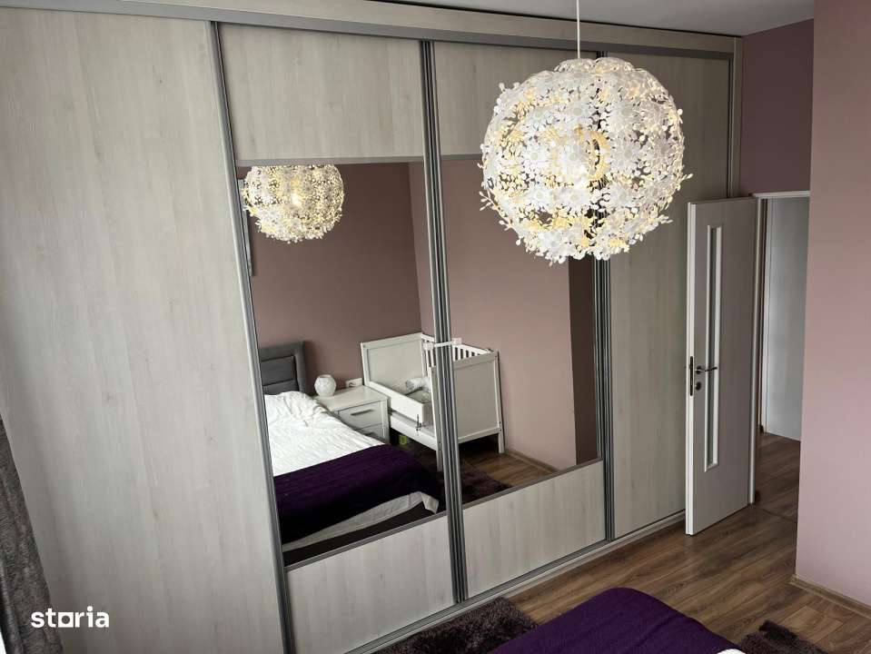 Apartament modern 2 camere, 50 mp, Orasul Vechi, parcare privata, AC - Imagine principală: 5/15