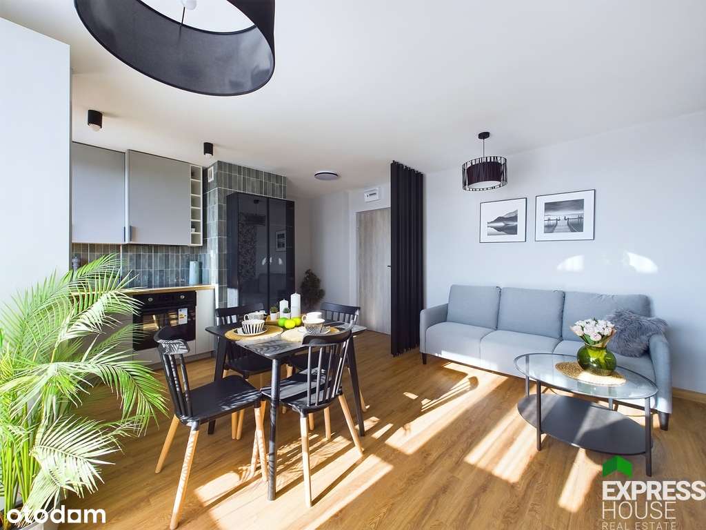 Słoneczne, 3-pokojowe mieszkanie w rozsądnej cenie-2