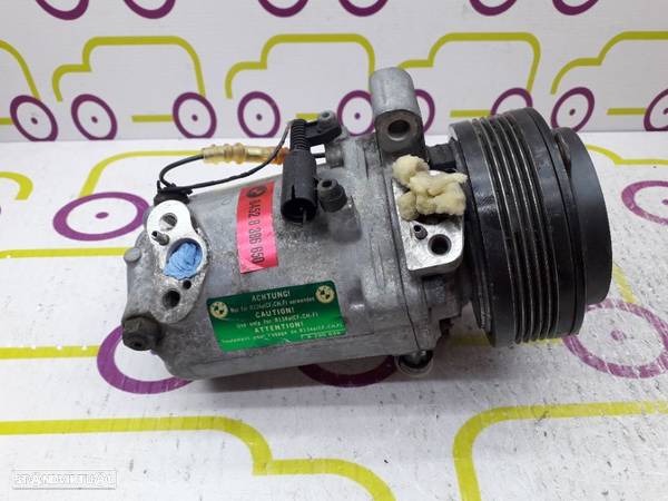 Compressor AC BMW Serie 3 2.0 D 136Cv de 2001 - Ref: 64528386650 - NO60080 - 5