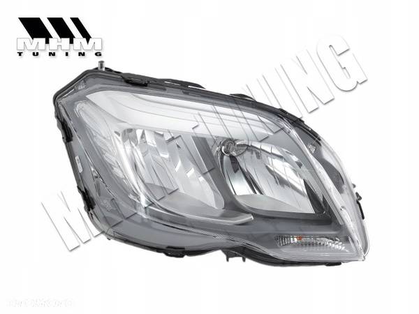 Nowy Reflektor Lampa ZKW Mercedes GLK X204 Lift 2012-2015 Kpl z24 - 2